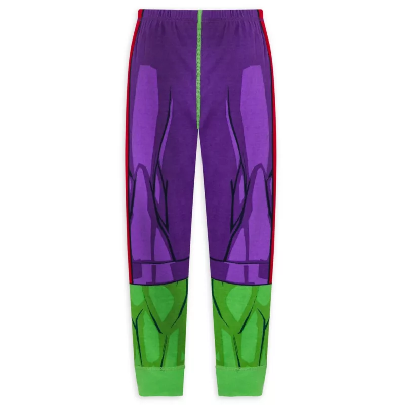 Hulk Costume PJ PALS For Kids 6 Hulk Costume PJ PALS For Kids - Image 4