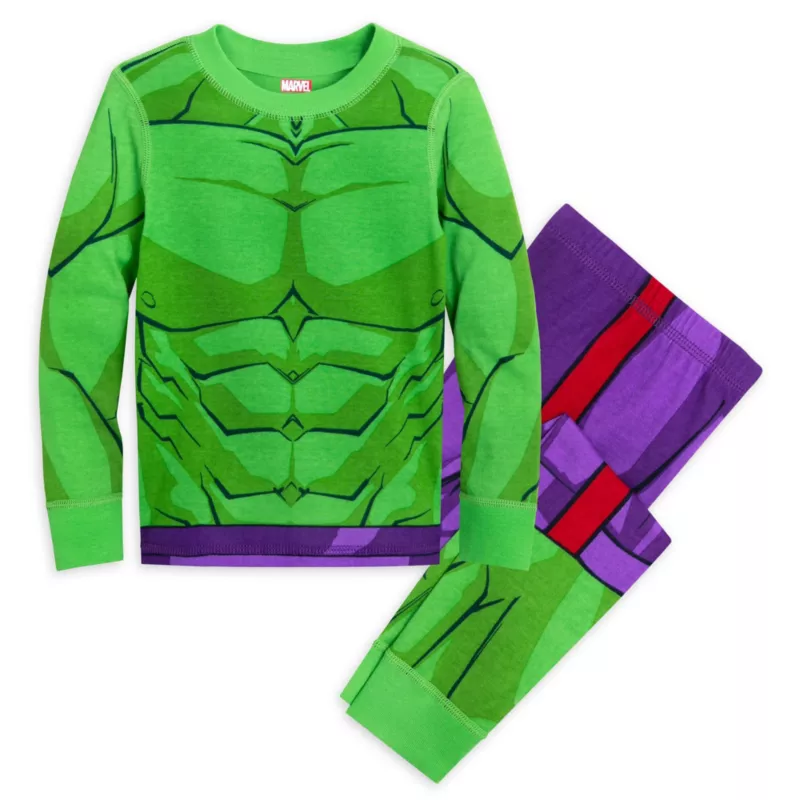 Hulk Costume PJ PALS For Kids 3 Hulk Costume PJ PALS For Kids