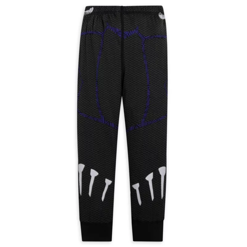 Black Panther Costume PJ PALS For Kids 7 Black Panther Costume PJ PALS For Kids - Image 5