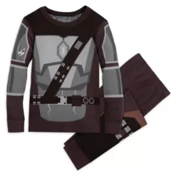 Din Djarin Costume PJ PALS For Kids, Star Wars: The Mandalorian