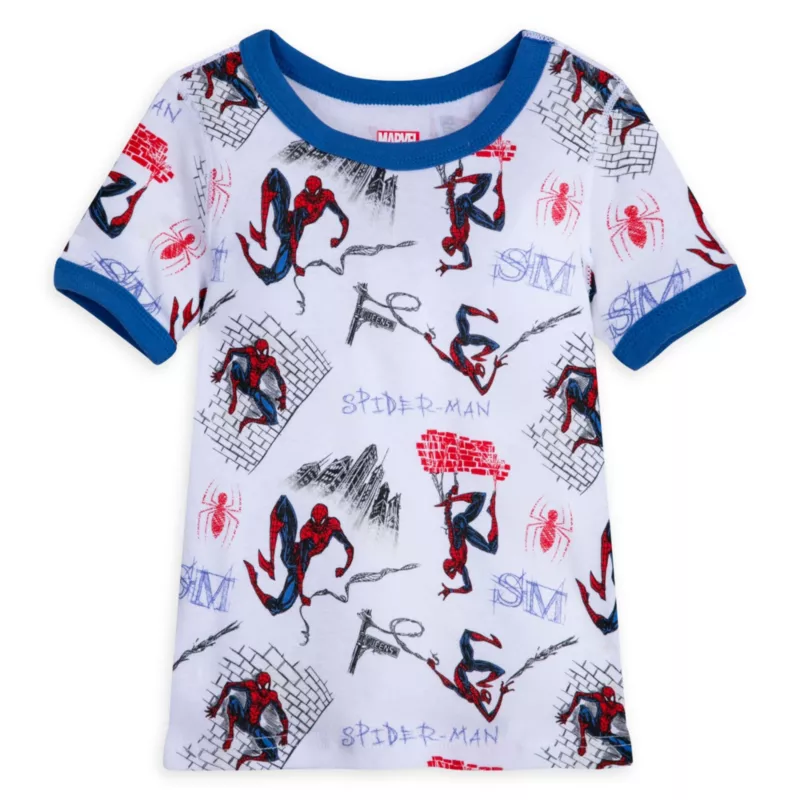 Spider-Man PJ PALS For Kids 6 Spider-Man PJ PALS For Kids - Image 4