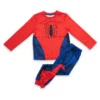 Spider-Man Long Sleeve Pyjamas Set For Kids -Toy Kids Shop 2405053070002M