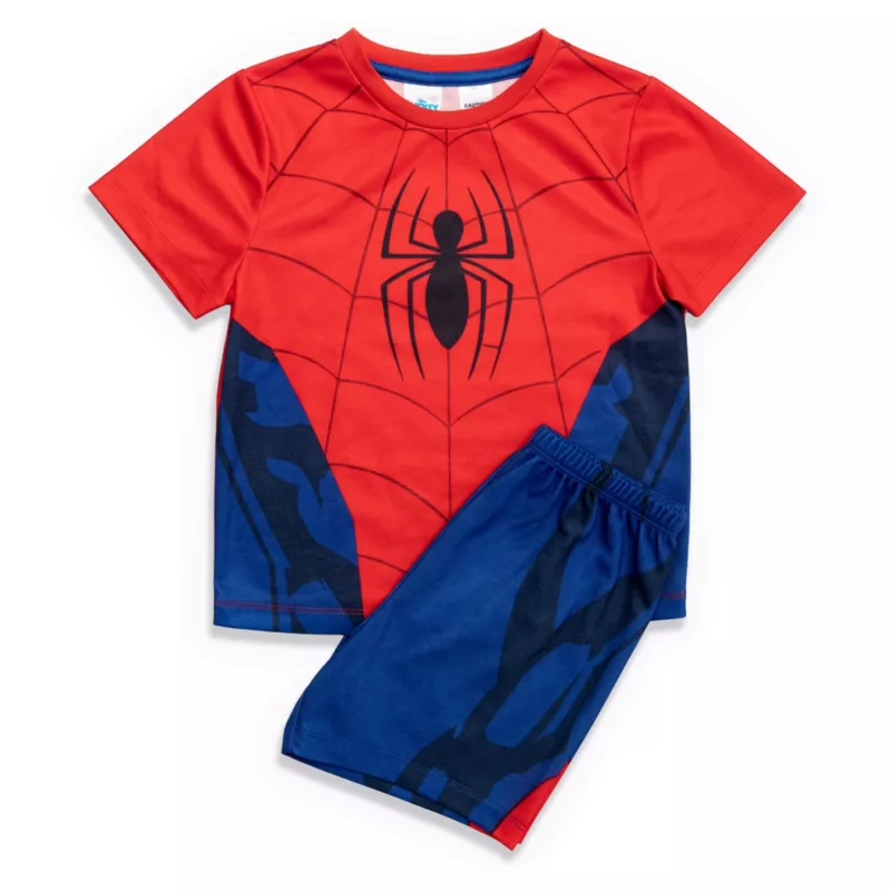 Spider-Man Short Sleeve Pyjamas Set For Kids 3 Spider-Man Short Sleeve Pyjamas Set For Kids