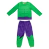 Hulk Long Sleeve Pyjamas Set For Kids