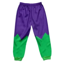 Hulk Long Sleeve Pyjamas Set For Kids 11 Hulk Long Sleeve Pyjamas Set For Kids -Toy Kids Shop 2405053070004M 4
