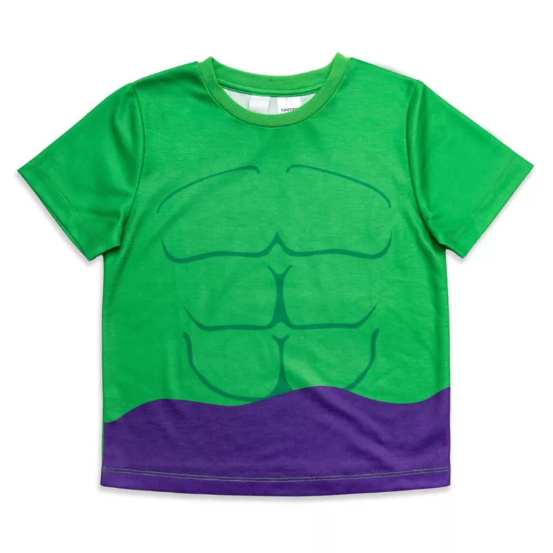 Hulk Short Sleeve Pyjamas Set For Kids 4 Hulk Short Sleeve Pyjamas Set For Kids - Image 3