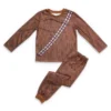 Chewbacca Long Sleeve Pyjamas Set For Kids, Star Wars -Toy Kids Shop 2405053070006M