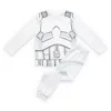 Stormtrooper Long Sleeve Pyjamas Set For Kids, Star Wars -Toy Kids Shop 2405053070008M