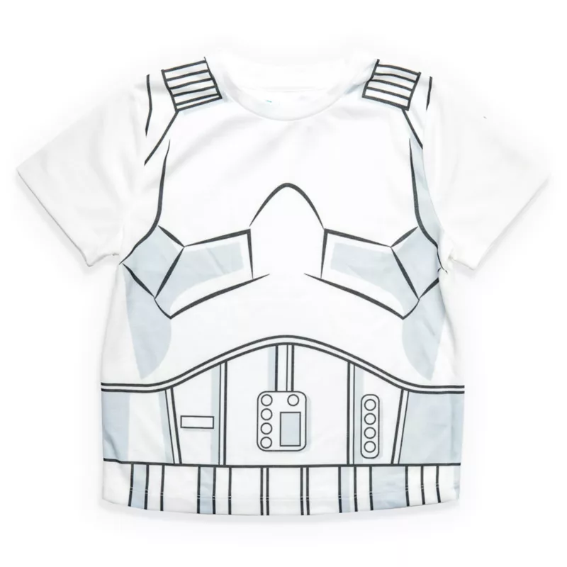 Stormtrooper Short Sleeve Pyjamas Set For Kids, Star Wars 4 Stormtrooper Short Sleeve Pyjamas Set For Kids, Star Wars - Image 2