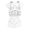 Stormtrooper Short Sleeve Pyjamas Set For Kids, Star Wars
