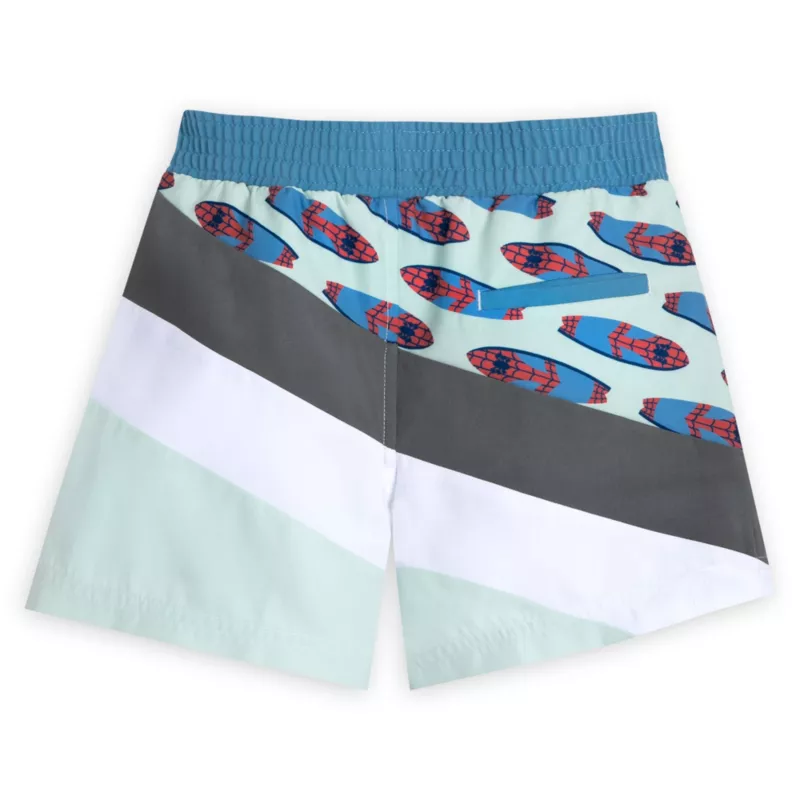Spider-Man Swim Trunks For Boys 4 Spider-Man Swim Trunks For Boys - Image 2