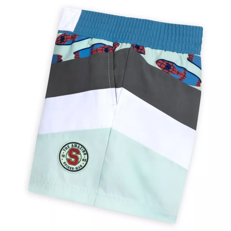 Spider-Man Swim Trunks For Boys 5 Spider-Man Swim Trunks For Boys - Image 3