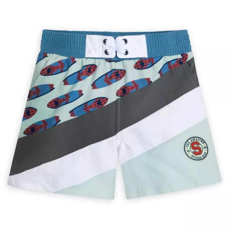 Spider-Man Swim Trunks For Boys 3 Spider-Man Swim Trunks For Boys