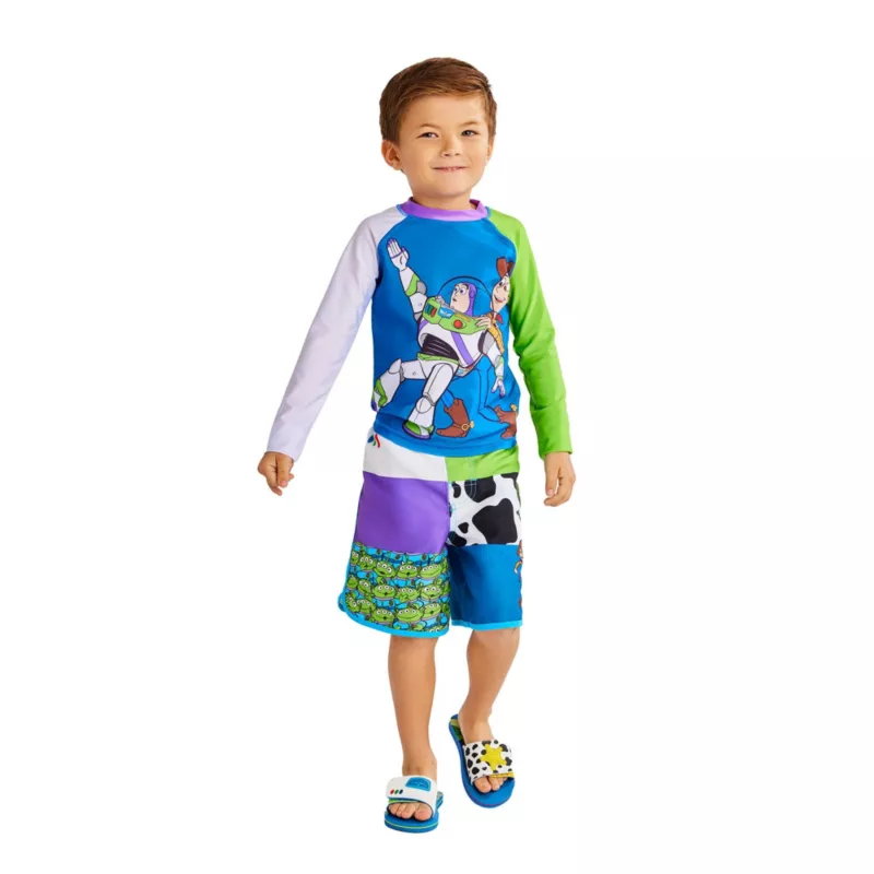 Toy Story Rash Guard For Kids 4 Toy Story Rash Guard For Kids - Image 2