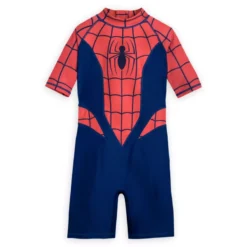 Spider-Man Adaptive Rash Guard For Kids