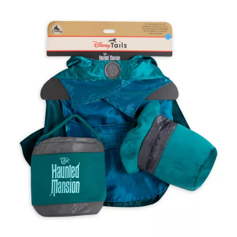 Hatbox Ghost Pet Costume And Toy Set, The Haunted Mansion 7 Hatbox Ghost Pet Costume And Toy Set, The Haunted Mansion - Image 5