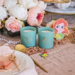 Disney Candle Ariel & Flounder & Sebastian, Twin Pack -Toy Kids Shop 348658002368 5