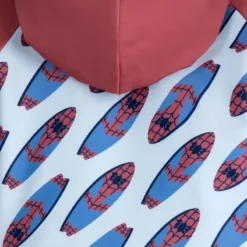 Spider-Man Hooded Bodysuit For Baby 7 Spider-Man Hooded Bodysuit For Baby -Toy Kids Shop 4043047540058M 2