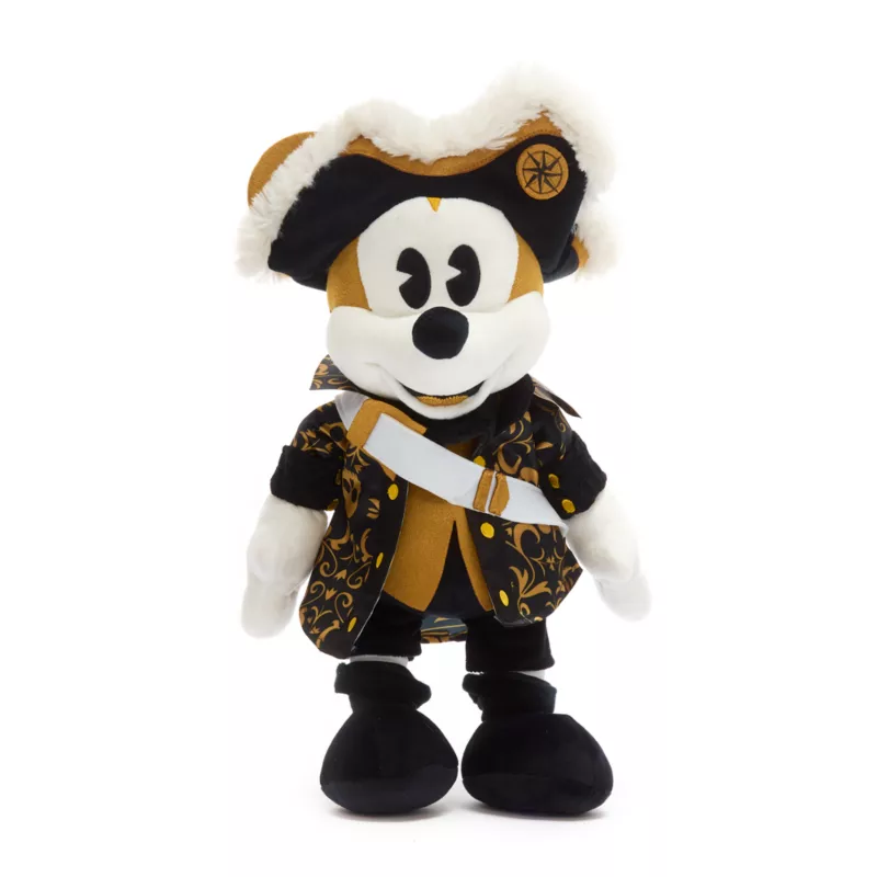 Mickey Mouse: The Main Attraction Plush, Series 2 Of 12 3 Mickey Mouse: The Main Attraction Plush, Series 2 Of 12