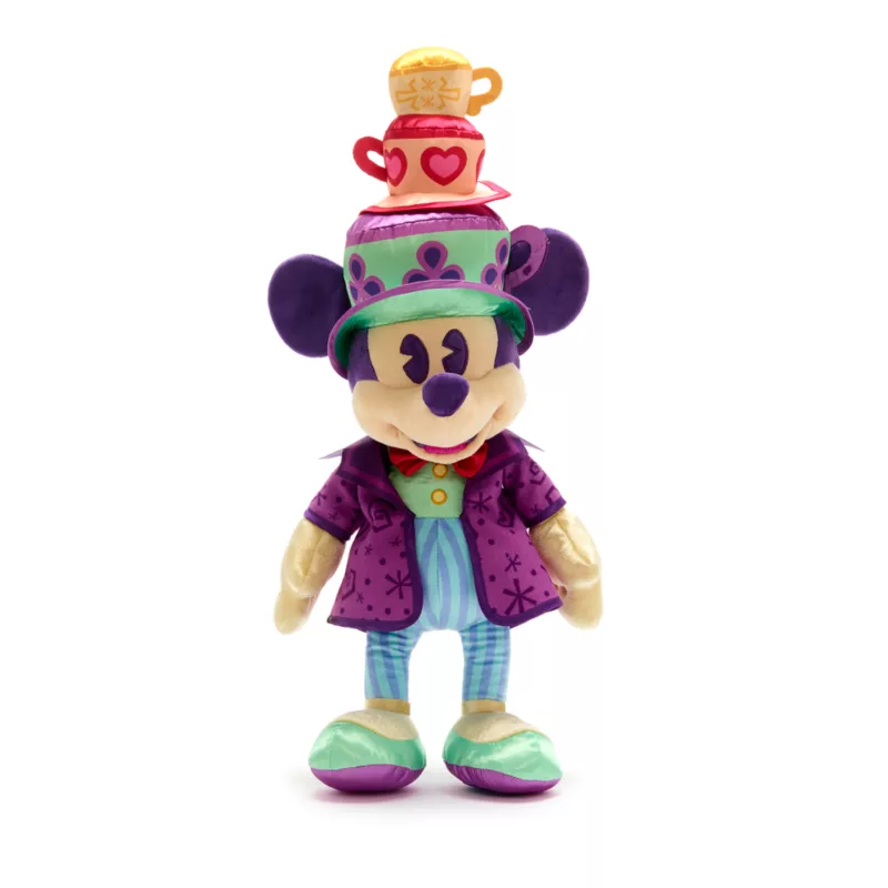 Mickey Mouse: The Main Attraction Plush, Series 3 Of 12 3 Mickey Mouse: The Main Attraction Plush, Series 3 Of 12