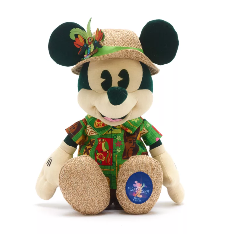 Mickey Mouse: The Main Attraction Plush, Series 5 Of 12 3 Mickey Mouse: The Main Attraction Plush, Series 5 Of 12