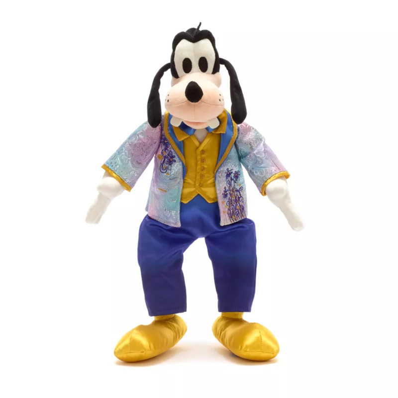 Walt Disney World Goofy 50th Anniversary Medium Plush 3 Walt Disney World Goofy 50th Anniversary Medium Plush