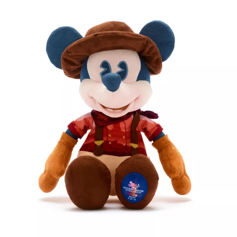 Mickey Mouse: The Main Attraction Plush, Series 9 Of 12 3 Mickey Mouse: The Main Attraction Plush, Series 9 Of 12