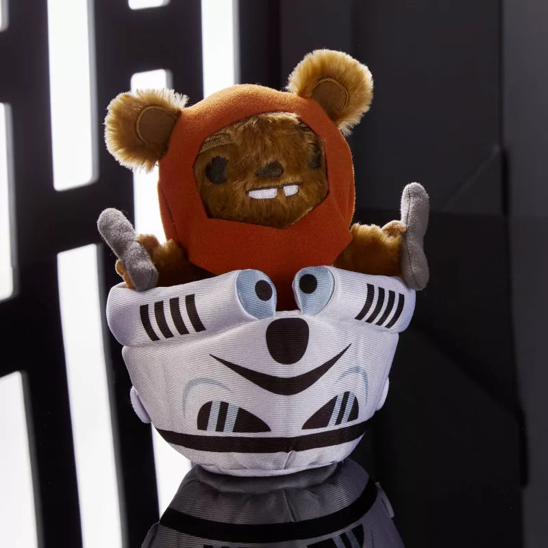 Ewok And Stormtrooper 40th Anniversary Small Plush Set, Star Wars: Return Of The Jedi 4 Ewok And Stormtrooper 40th Anniversary Small Plush Set, Star Wars: Return Of The Jedi - Image 2