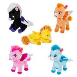 Disney100 Peter Pegasus And Family Plush Set, Fantasia 9 Disney100 Peter Pegasus And Family Plush Set, Fantasia -Toy Kids Shop 412303968855 2
