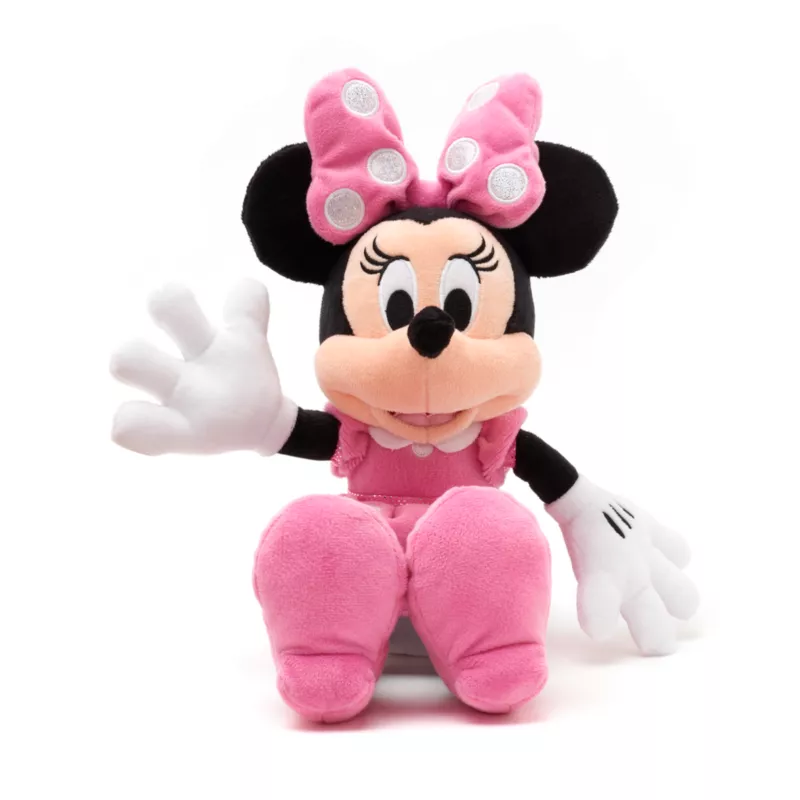 Minnie Mouse Small Pink Plush 3 Minnie Mouse Small Pink Plush