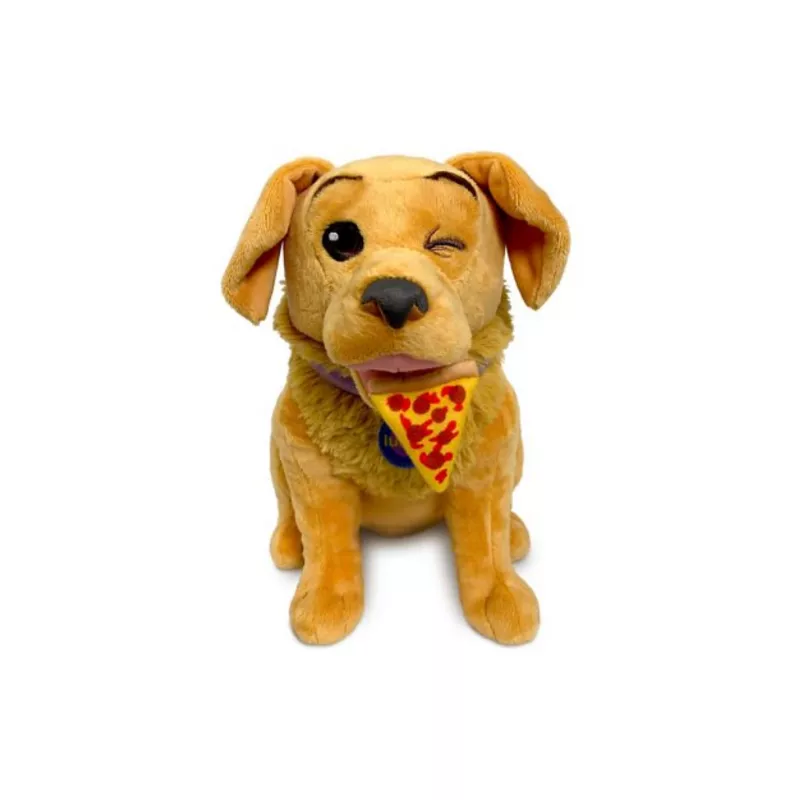 Lucky The Pizza Dog Plush, Hawkeye 3 Lucky The Pizza Dog Plush, Hawkeye