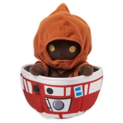Jawa With Droid Small Plush, Star Wars