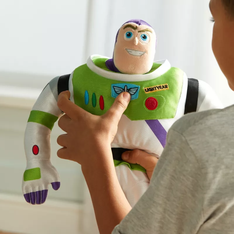 Buzz Lightyear Medium Plush, Toy Story 4 Buzz Lightyear Medium Plush, Toy Story - Image 2
