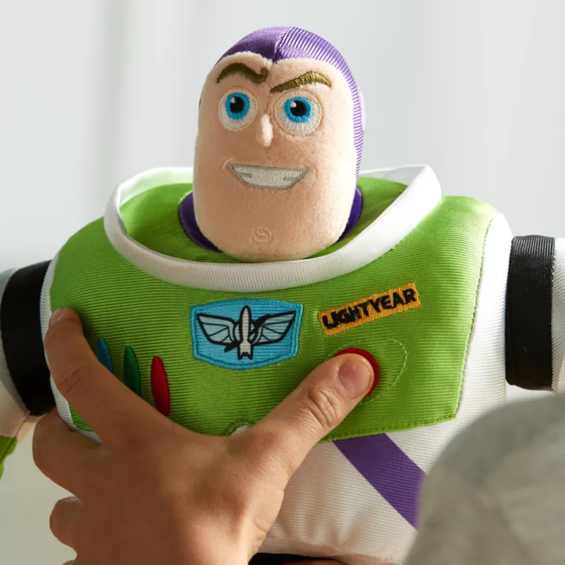 Buzz Lightyear Medium Plush, Toy Story 5 Buzz Lightyear Medium Plush, Toy Story - Image 3