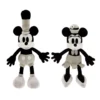 Mickey And Minnie Mouse Steamboat Willie Plush Set - Disney100 2 Mickey And Minnie Mouse Steamboat Willie Plush Set - Disney100 -Toy Kids Shop 412313625724