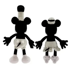 Mickey And Minnie Mouse Steamboat Willie Plush Set - Disney100 8 Mickey And Minnie Mouse Steamboat Willie Plush Set - Disney100 -Toy Kids Shop 412313625724 2