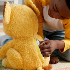 Simba Weighted Plush, The Lion King -Toy Kids Shop 412313626899 4