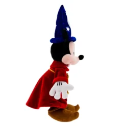 Sorcerer Mickey Mouse Medium Plush, Fantasia -Toy Kids Shop 412314181847 2