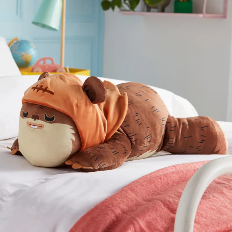 Ewok 40th Anniversary Cuddleez Large Plush, Star Wars: Return Of The Jedi 4 Ewok 40th Anniversary Cuddleez Large Plush, Star Wars: Return Of The Jedi - Image 2
