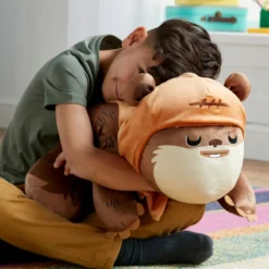 Ewok 40th Anniversary Cuddleez Large Plush, Star Wars: Return Of The Jedi 9 Ewok 40th Anniversary Cuddleez Large Plush, Star Wars: Return Of The Jedi -Toy Kids Shop 412323967456 2