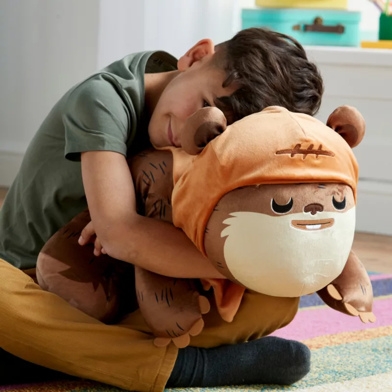 Ewok 40th Anniversary Cuddleez Large Plush, Star Wars: Return Of The Jedi 5 Ewok 40th Anniversary Cuddleez Large Plush, Star Wars: Return Of The Jedi - Image 3