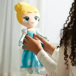 Cinderella Soft Doll For Kids -Toy Kids Shop 412333302490 2