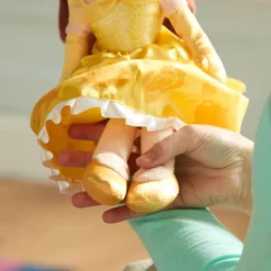 Belle Soft Doll For Kids, Beauty And The Beast -Toy Kids Shop 412333302568 2