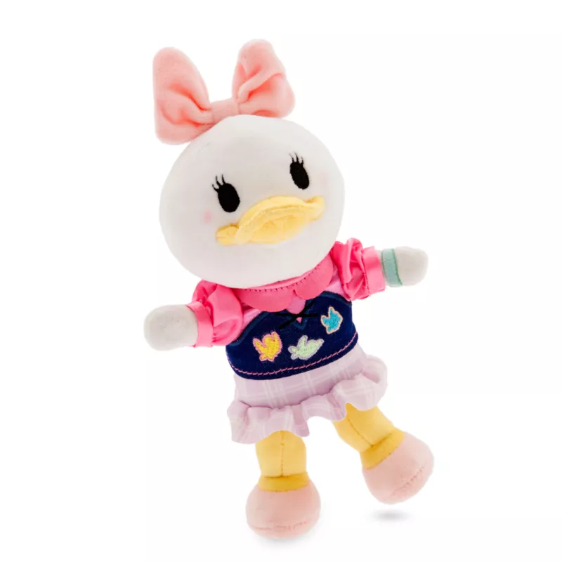 NuiMOs Small Plush Princess Aurora-Inspired Outfit 4 NuiMOs Small Plush Princess Aurora-Inspired Outfit - Image 2