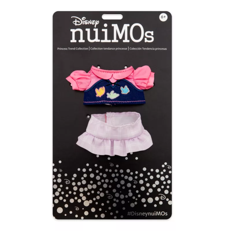 NuiMOs Small Plush Princess Aurora-Inspired Outfit 5 NuiMOs Small Plush Princess Aurora-Inspired Outfit - Image 3