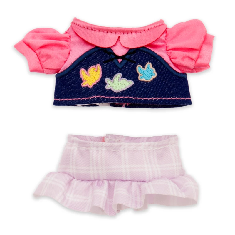 NuiMOs Small Plush Princess Aurora-Inspired Outfit 3 NuiMOs Small Plush Princess Aurora-Inspired Outfit