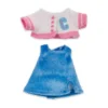 NuiMOs Small Plush Princess Cinderella-Inspired Outfit -Toy Kids Shop 412342574598