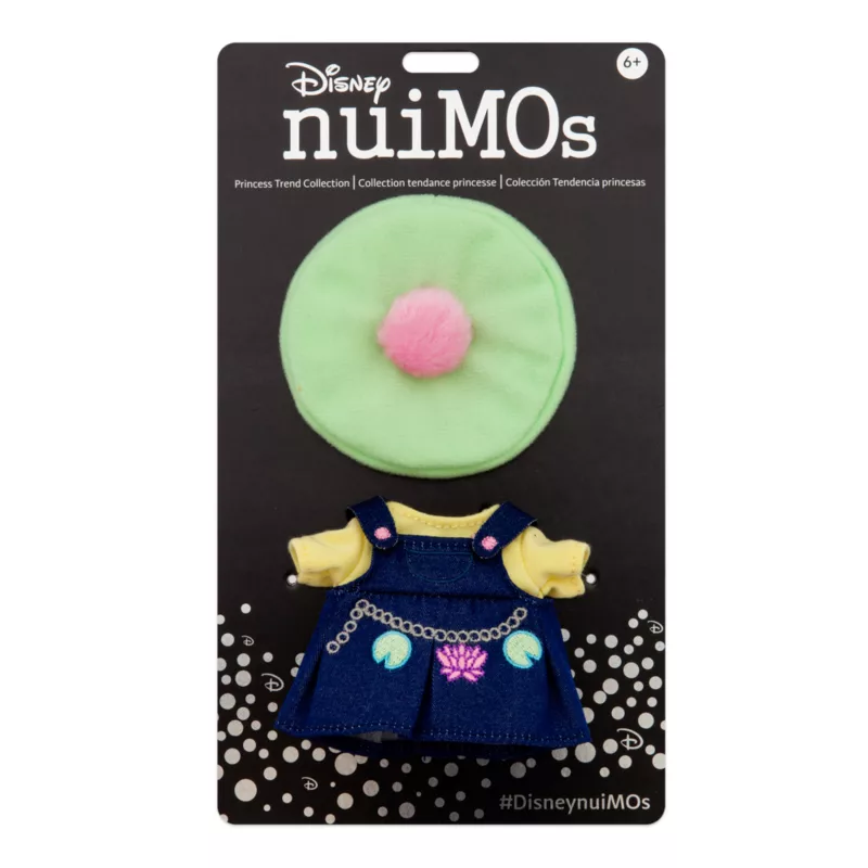 NuiMOs Small Plush Princess Tiana-Inspired Outfit 5 NuiMOs Small Plush Princess Tiana-Inspired Outfit - Image 3