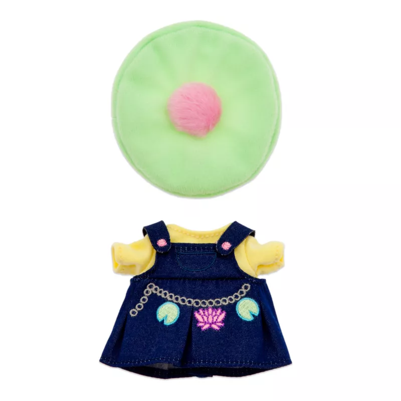 NuiMOs Small Plush Princess Tiana-Inspired Outfit 3 NuiMOs Small Plush Princess Tiana-Inspired Outfit