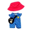 NuiMOs Small Plush Jumpsuit With Crossbody Bag And Bucket Hat 2 NuiMOs Small Plush Jumpsuit With Crossbody Bag And Bucket Hat -Toy Kids Shop 412342577070